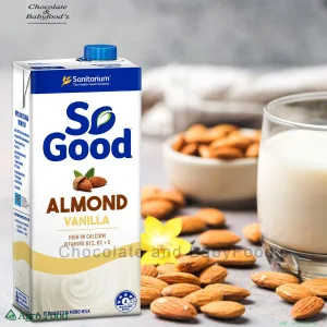 So Good Almond Vanilla 1Litre - Nutritious and Delicious Dairy-Free Alternative