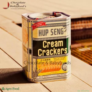 Hup Seng Cream Crackers 700G - Delicious and Crunchy Snack for Every Occasion