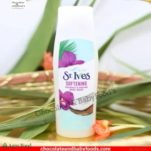 ST.Ives Softening Coconut & Orchid Body Wash 400ml