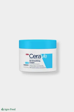 Cerave SA Smoothing Cream Anti Roughness (340g) - The Ultimate Solution for Soft and Hydrated Skin