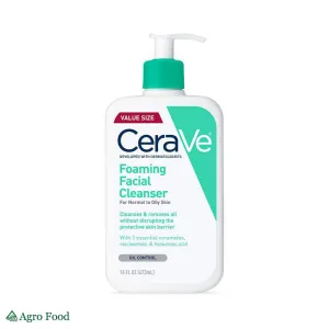 CeraVe Foaming Cleanser 236ml for Normal to Oily Skin - Effective Solution for Fresh, Clear Skin
