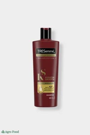Tresemme Pro Collection Keratin Smooth Shampoo With Marula Oil: Unlock Smooth and Frizz-Free Hair