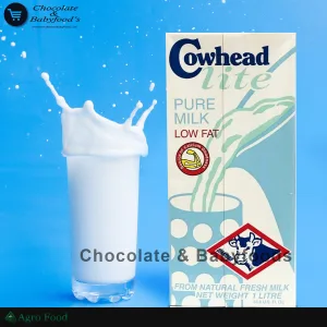 Cowhead Lite Pure Milk - Low Fat 1 Liter: A Healthy and Delicious Choice