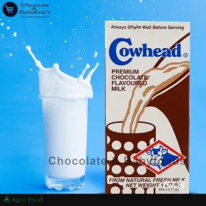 Cowhead Premium Chocolate Flavoured Milk - 1 Litre: Indulge in the Creamy Delight of Chocolate!