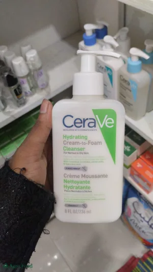 CeraVe Cream-to-Foam Facial Cleanser: The Ultimate Skincare Delight for Perfectly Clean Skin