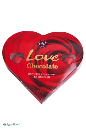 Elit Hearts Chocolate Praline - Experience the Irresistible Taste of Passion
