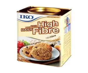 Iko Oat Calcium Assorted Oatmeal Cracker 700g | Healthy Snack Option