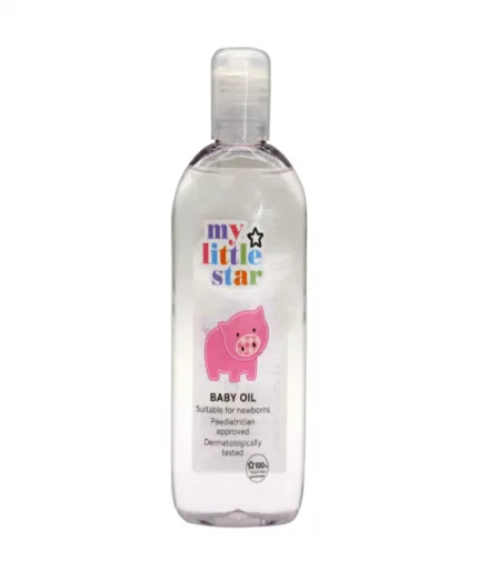 My Little Star Baby Oil 250ml Price in Bangladesh