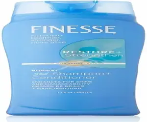 Finesse Restore + Strengthen Normal 2in1 Shampoo + Conditioner 384ml