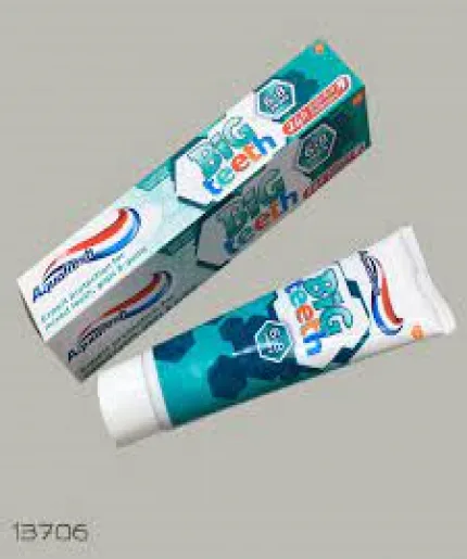 Aquafresh Big Teeth - Dental Care for 6-8 year olds