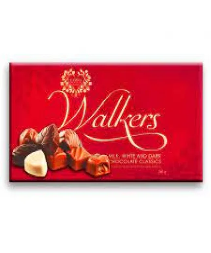 Walkers Milk, White & Dark Chocolate Classics 240g: Indulgent Delights for Chocoholics