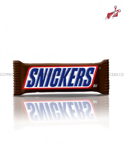 Satisfy Your Cravings with Delicious Snickers Bar - Buy Now!