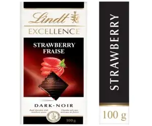Lindt Excellence Dark Strawberry Intense  100g
