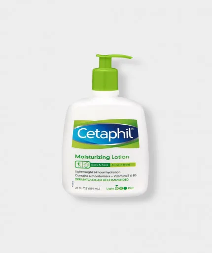 Cetaphil Moisturizing Lotion Body & Face 591ml