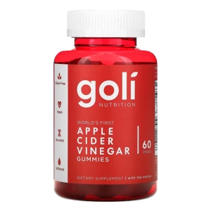 Goli Nutrition Apple Cider Vinegar Gummies 60 Gummies
