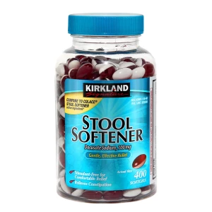 Kirkland Signature Stool Softener 100 mg, 400 Softgels