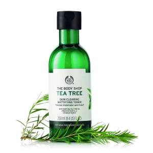 The Body Shop Tea Tree Skin Clearing Mattifying Toner 250ml: Achieve Clear and Mattified Skin