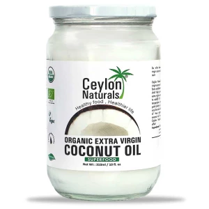 Ceylon Naturals Organic Extra Virgin Coconut Oil 300ml