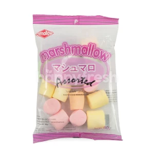 Marshmallow Assorted 100g