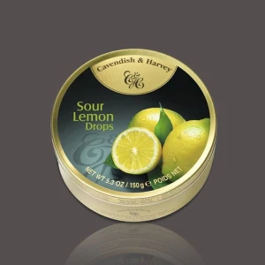 Buy Cavendish & Harvey Sour Lemon Drops 200g - Best Price & Quality | E-Commerce Website