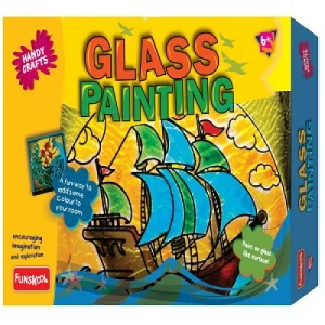 Funskool Glass Painting: Unleash Your Creativity with Stunning Glass Art
