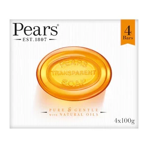 Pears Transparent Amber Soap 100g: Gentle and Nourishing Cleansing Bar