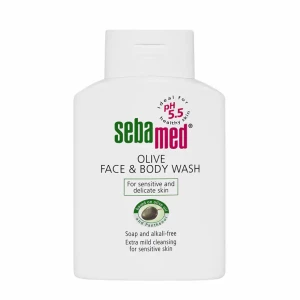 SebaMed Olive Face & Body Wash 200ml