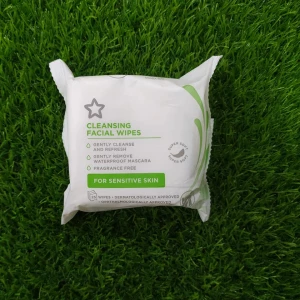 Superdrug Essential Cleansing Face Wipes - Fragrance Free