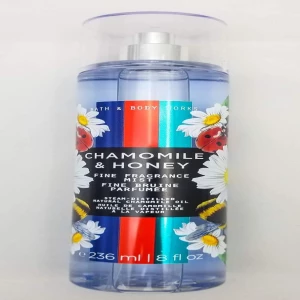 Bath & Body Works Chamomile & Honey Fragrance Mist | Luxurious and Soothing Aromatherapy