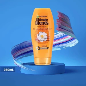 Garnier Ultra Doux Oils of Argan and Camellia Conditioner: Nourishing Hair Care for Luxurious Locks