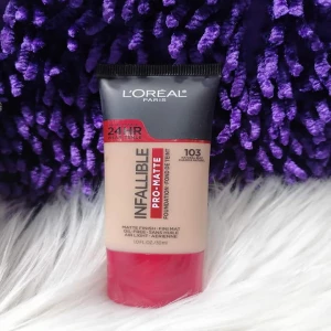 L'Oreal Paris Infallible Pro-Matte Foundation - Natural Buff 103