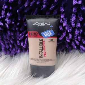 L’Oreal Paris Infallible Pro-Matte Foundation 30ml – 101 Classic Ivory