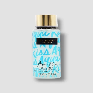Victoria's Secret Aqua Kiss Shimmer Body Spray for Women