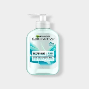 Garnier Aloe Refreshing Gel Wash clean and clear face wash