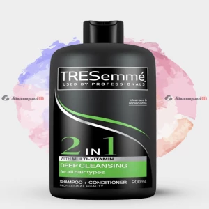 Tresemme 2-IN1 with malti -vitamin deep cleansing  Shampoo And Conditioner (900ml) | treSemme shampoo in bd