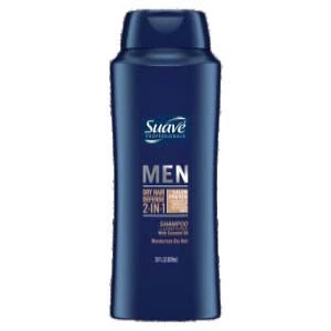 Suave Men's Dry Hair Defense Shampoo: The Ultimate Solution for Men's Hair