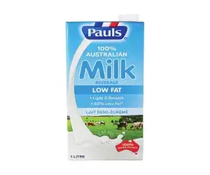 Paul's UHT Low Fat Milk 1ltr: The Perfect Choice for a Healthy Lifestyle