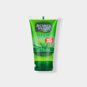 Boroplus Neem Face Wash - 50ml: Harness the Power of Neem for Clear, Radiant Skin