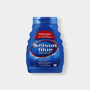 Selsun Blue Dandruff Shampoo Medicated with Menthol - 325 ML