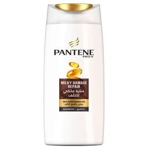 Pantene Pro-V Milky Damage Repair Shampoo - 400ml | Nourishing Hair Care for Repairing Damaged Hair