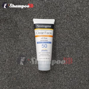 Neutrogena Clear Face Oil Free Sunscreen 88 ml - Protection for Every Skin Type