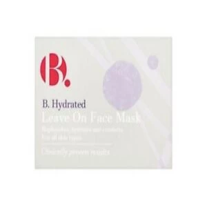B. Hydrated Leave On Face Mask 50ml - The Ultimate Skin Booster for Radiant Results!