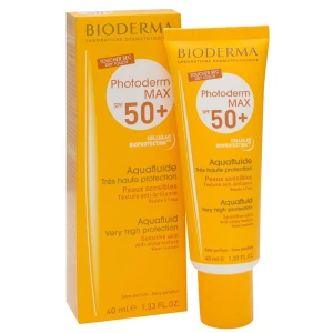 Bioderma Photoderm MAX Aquafluide SPF 50+ 40ml | Sunscreen for Maximum Protection