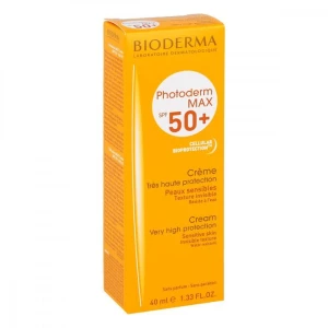 Bioderma Photoderm Max SPF50+ 40ml: Get Ultimate Sun Protection Cream!