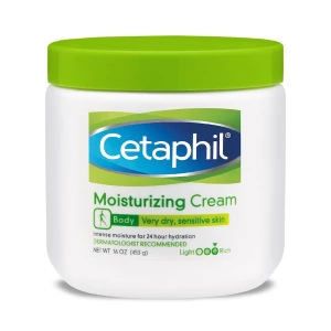Cetaphil Moisturizing Cream: Gentle Care for Very Dry and Sensitive Skin (453G)