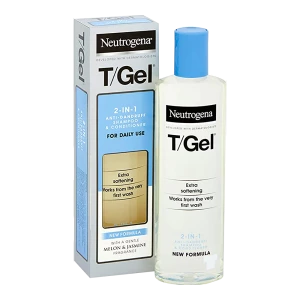 Say Goodbye to Dandruff with Neutrogena T/Gel 2in1 Anti Dandruff Shampoo - 250ml