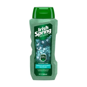 Irish Spring Deep Action Body Scrub 532ml