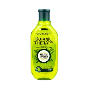Discover the Revitalizing Power of Garnier Botanic Therapy Green Tea Shampoo with Eucalyptus & Citrus - 400ml