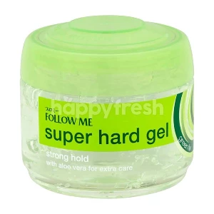 Discover the Power of Follow Me Green Fix Super Hard Gel 160g for Long-lasting, Eco-friendly Hairstyles