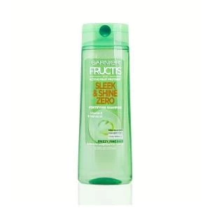 Garnier Fructis Sleek & Shine Zero Shampoo - Tame Frizzy Hair with a Zero Weight Formula